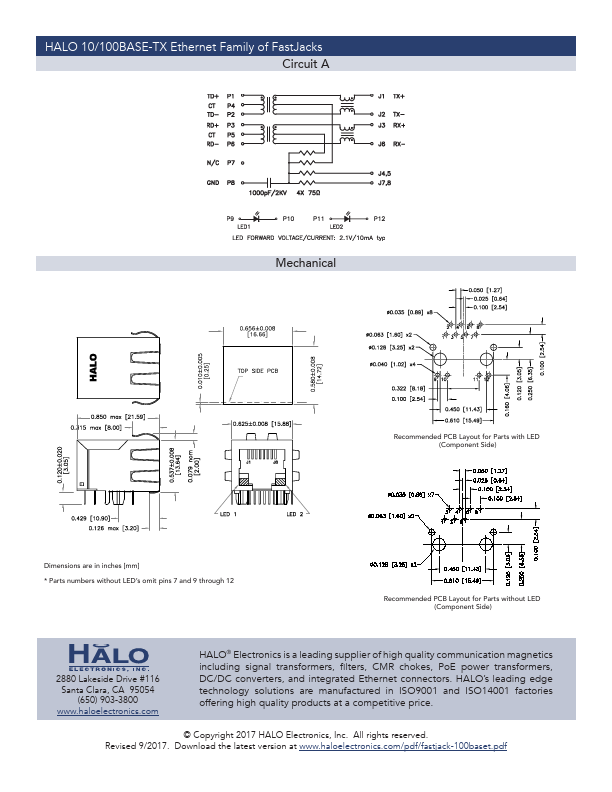 HFJ11-2450E-L21RL