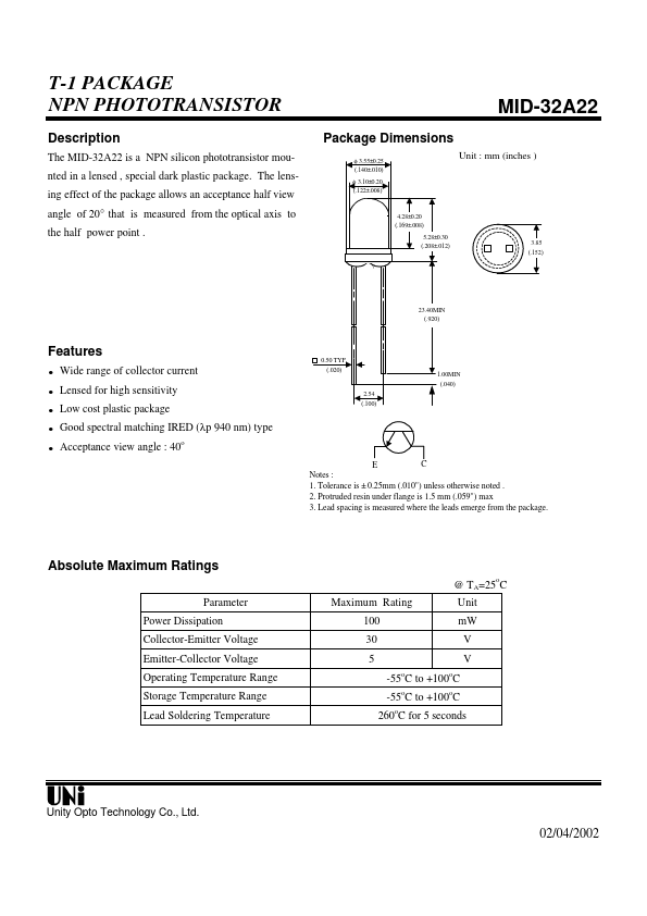 MID-32A22