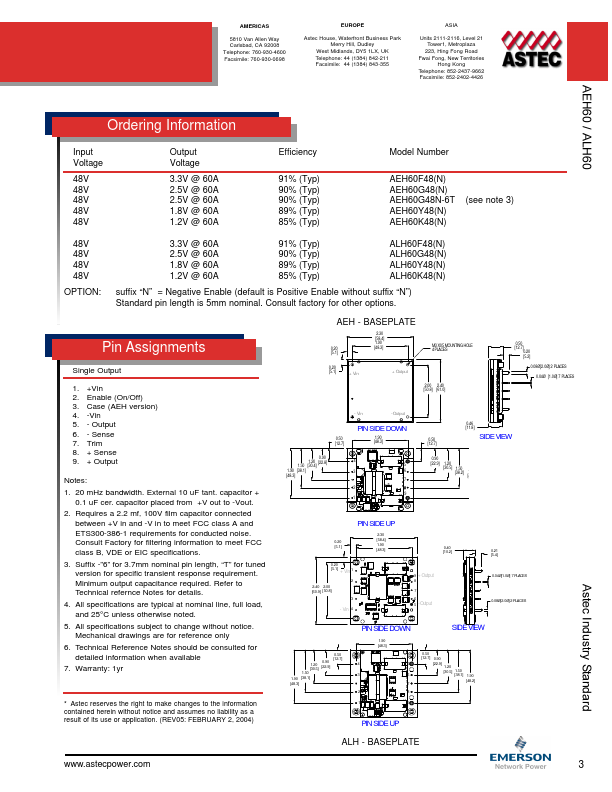 AEH60Y48N-L