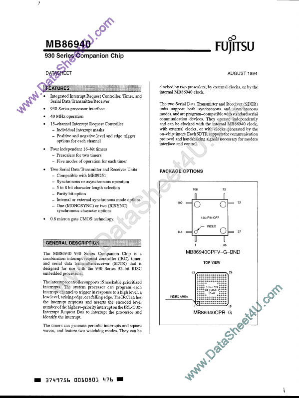 MB86940 Fujitsu