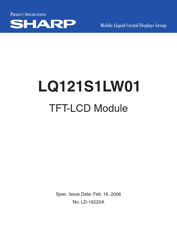 LQ121S1LW01
