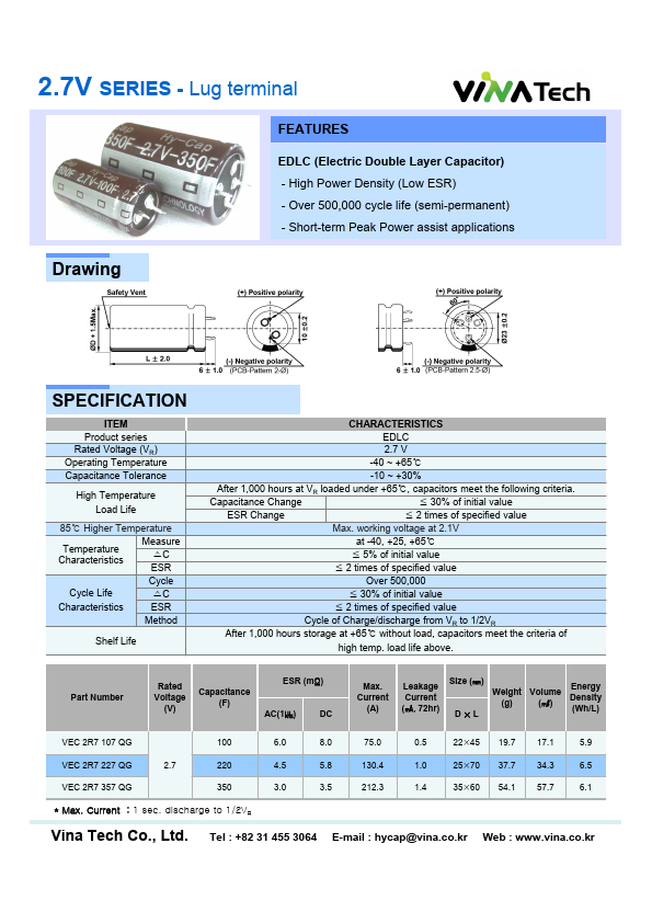 VEC2R7505QA