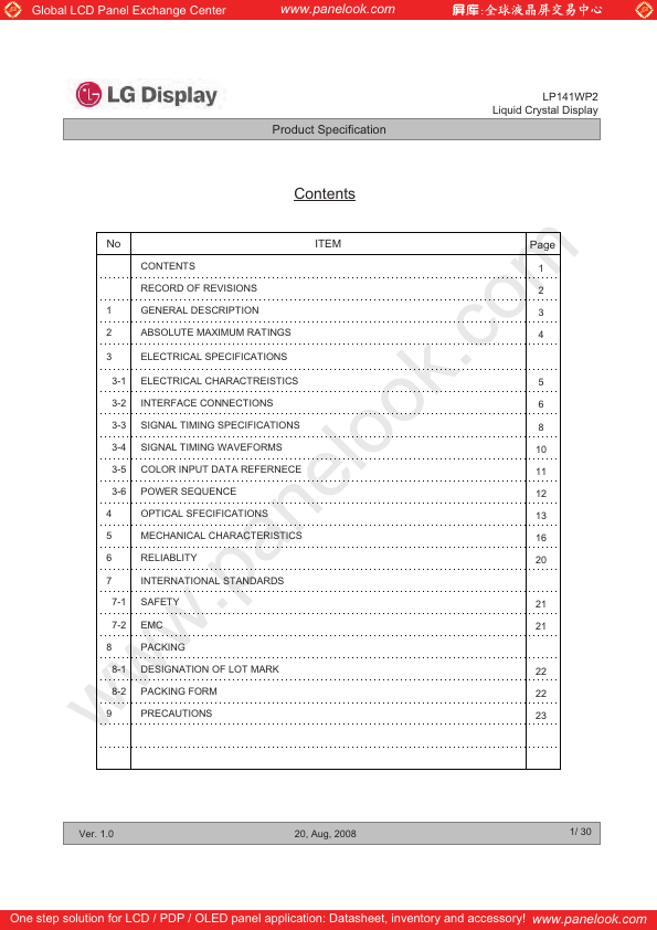 LP141WP2-TLA2