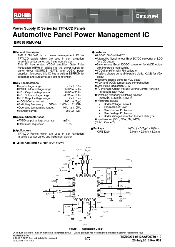 <?=BM81810MUV-M?> डेटा पत्रक पीडीएफ