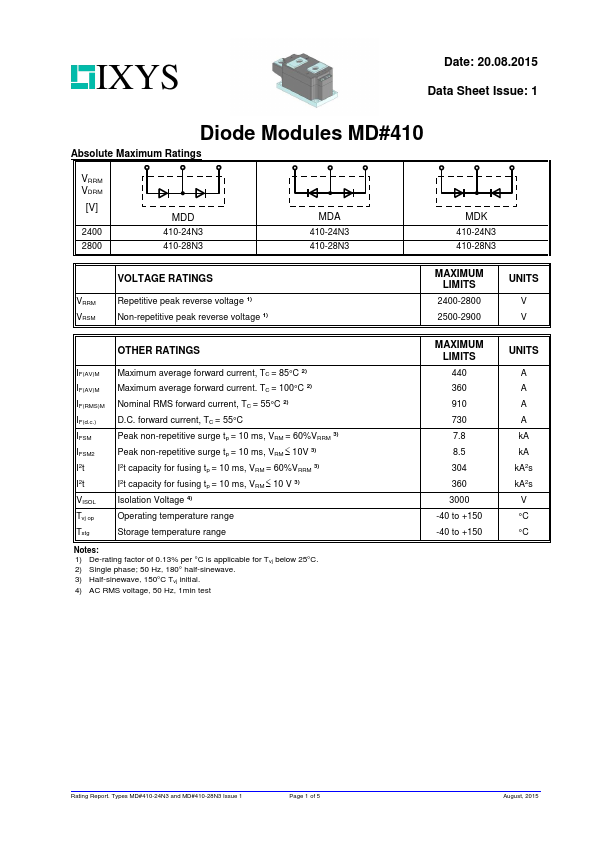 <?=MDD410-28N3?> डेटा पत्रक पीडीएफ