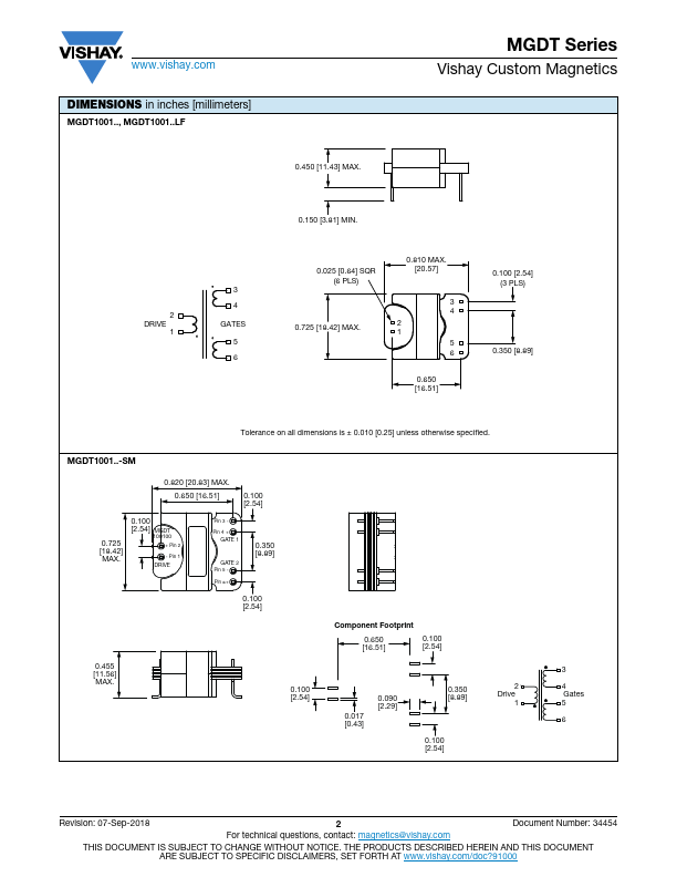 MGDT100100-SM