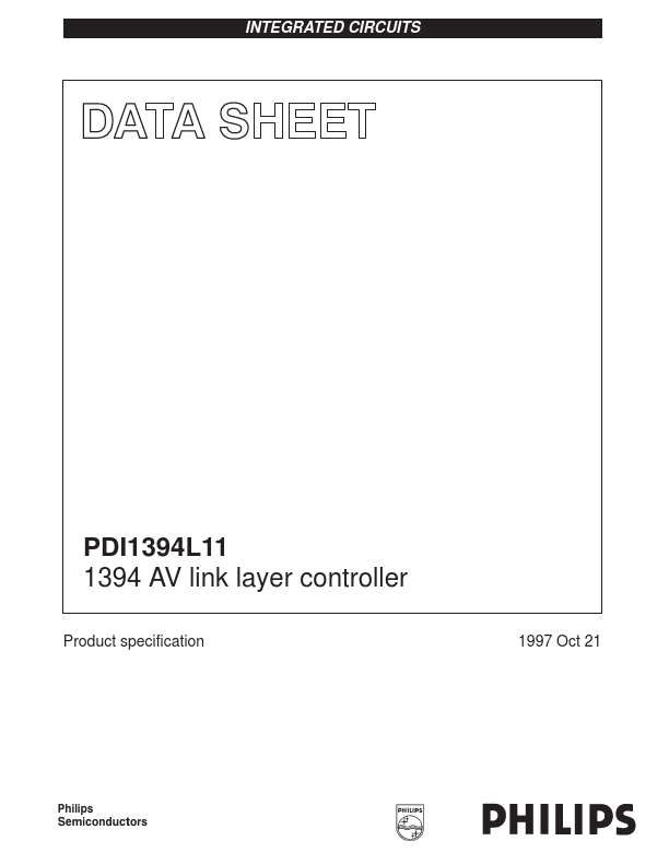 <?=PDI1394L11BA?> डेटा पत्रक पीडीएफ