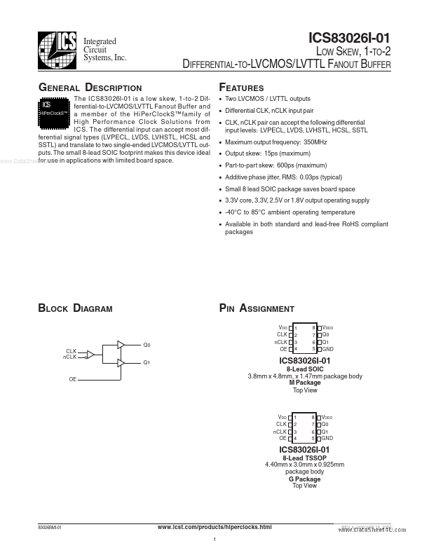 ICS83026I-01