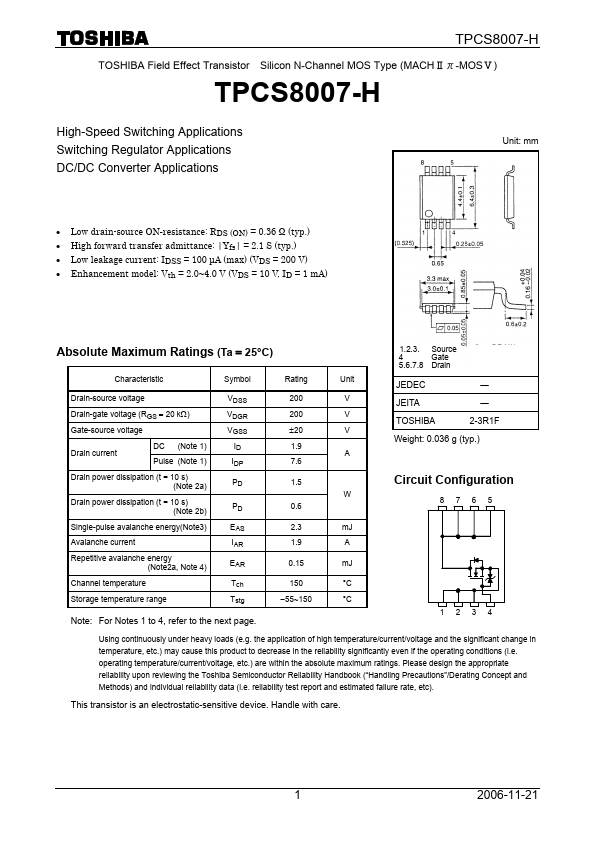 TPCS8007-H