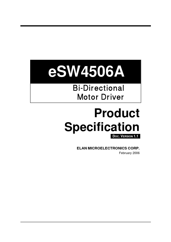 eSW4506A