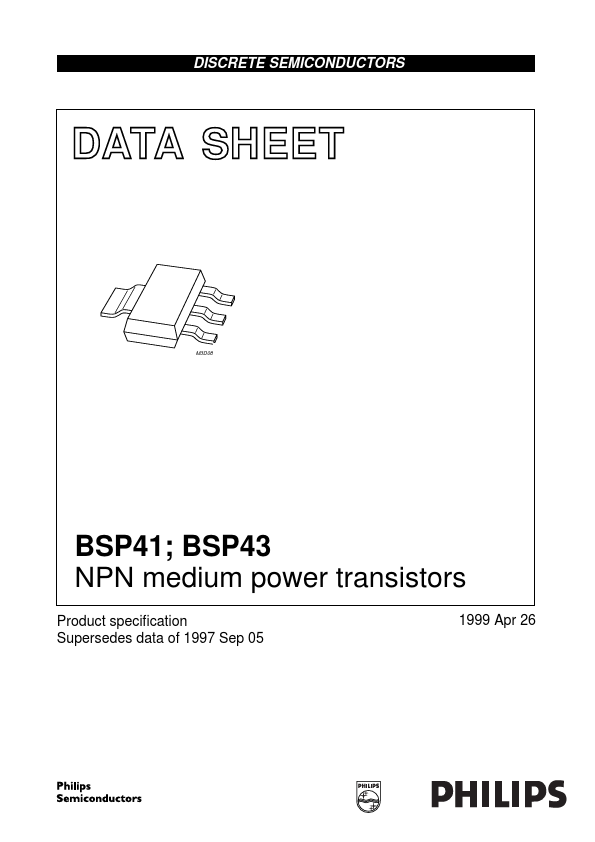 <?=BSP43?> डेटा पत्रक पीडीएफ