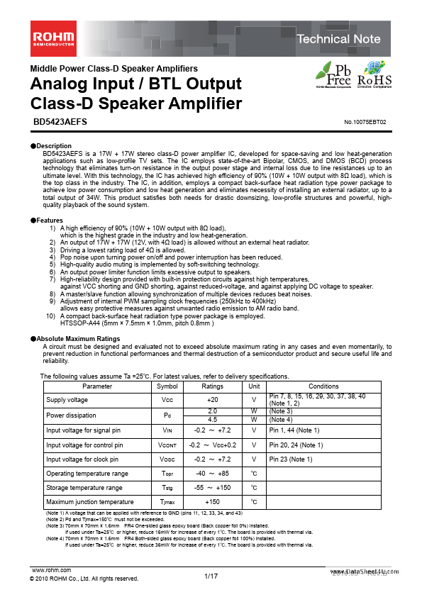 BD5423AEFS