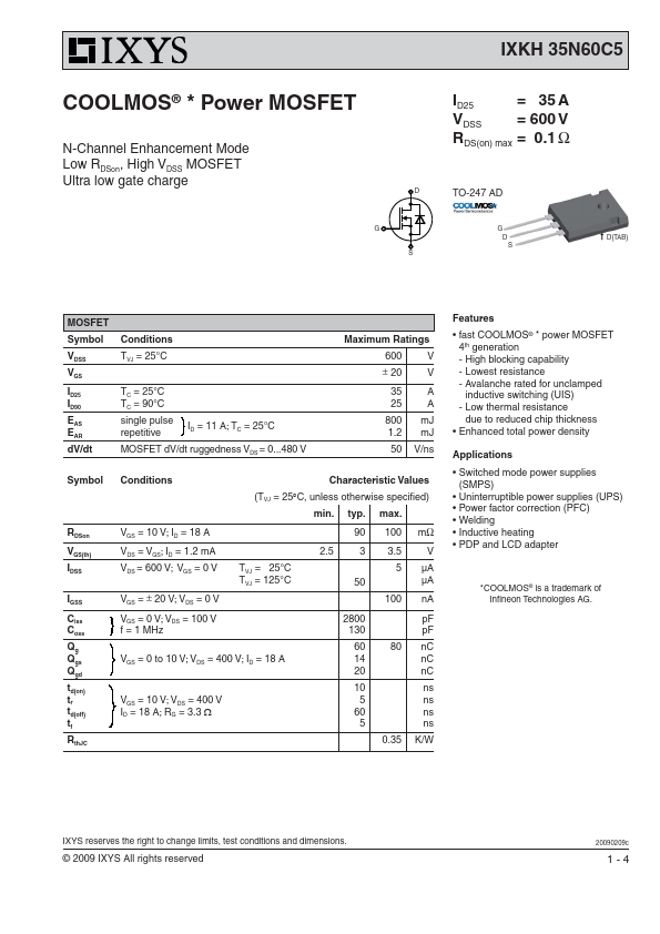 IXKH35N60C5