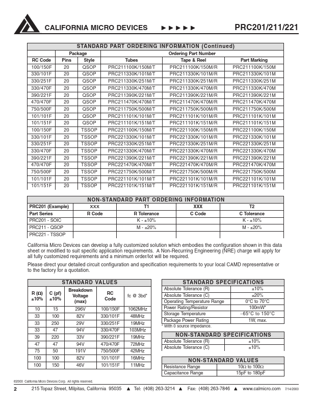 PRC211330K101MT