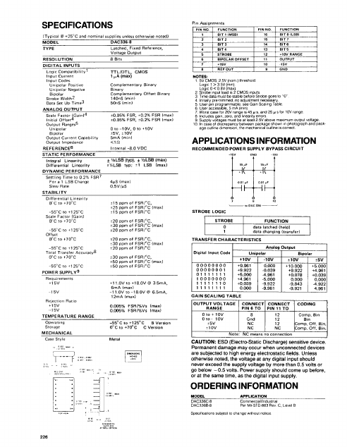 DAC336-8