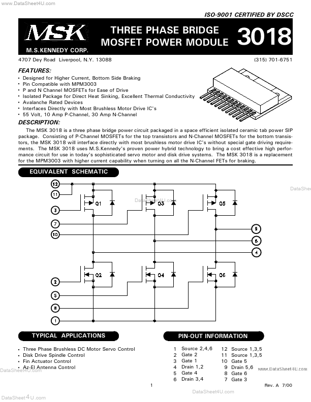 MSK3018