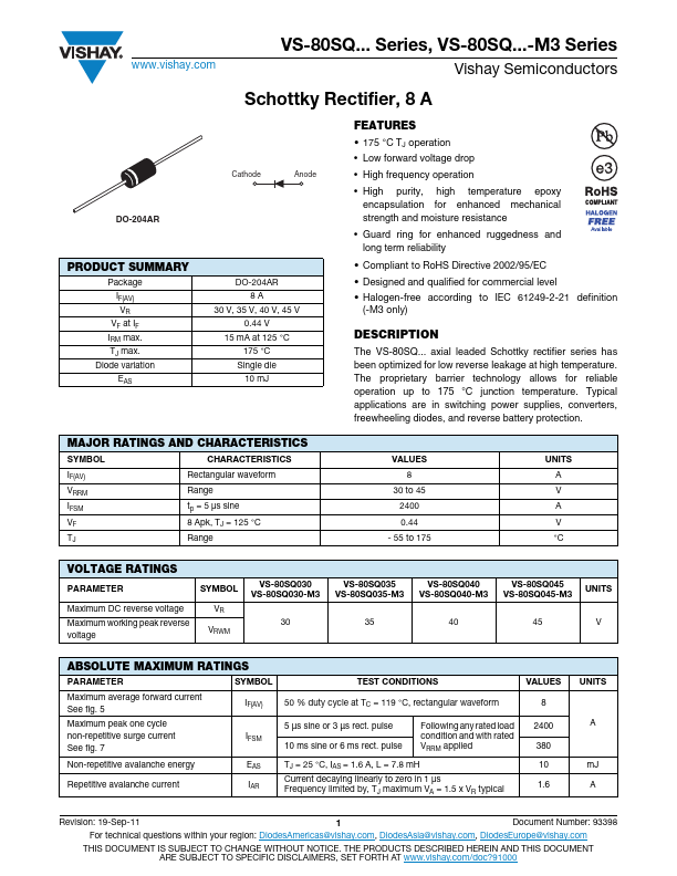 VS-80SQ030-M3