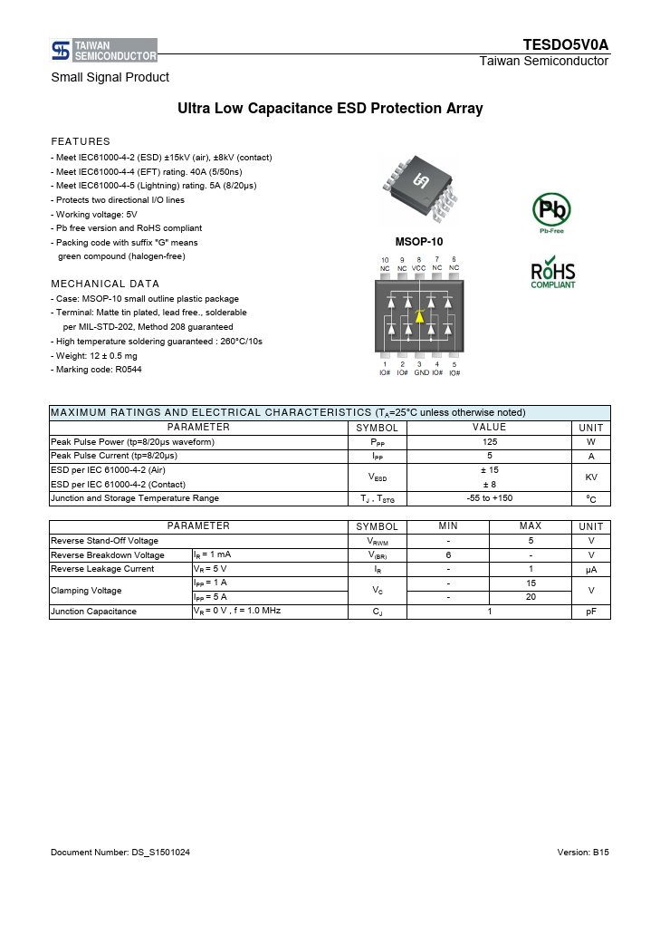 TESDO5V0A