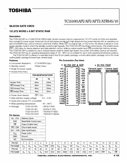 TC551001ATRI-10