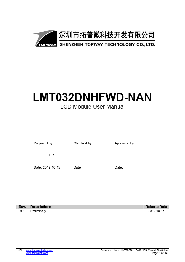LMT032DNHFWD-NAN