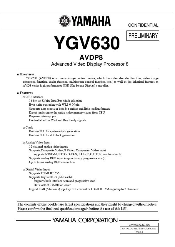 YGV630