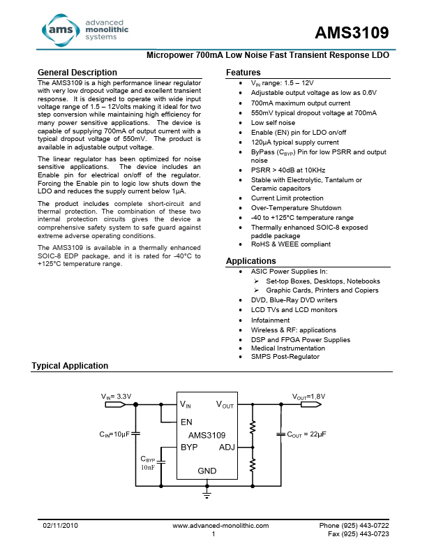 AMS3109