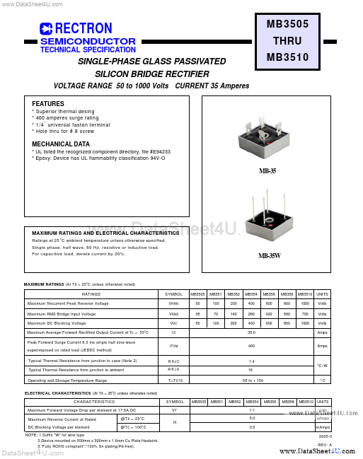 MB356 Rectron Electronic Enterprise