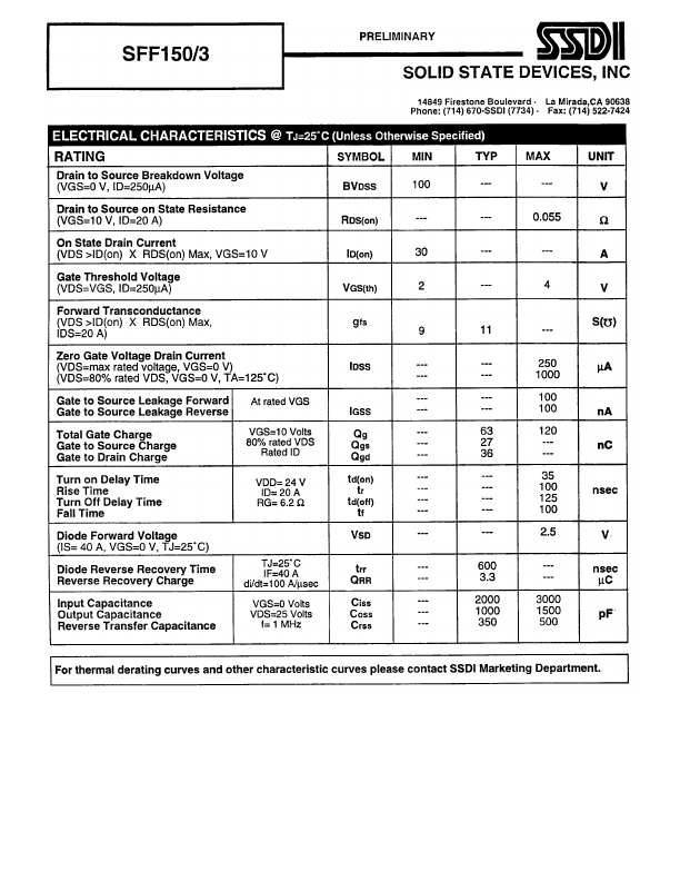 SFF150-3