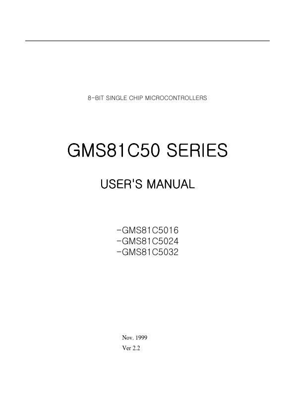 GMS81C5032