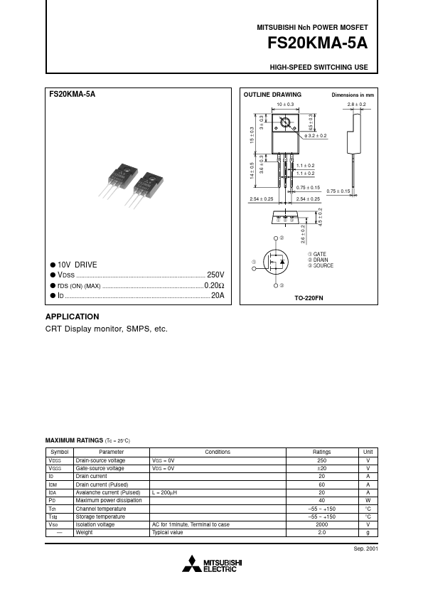 FS20KMA-5A