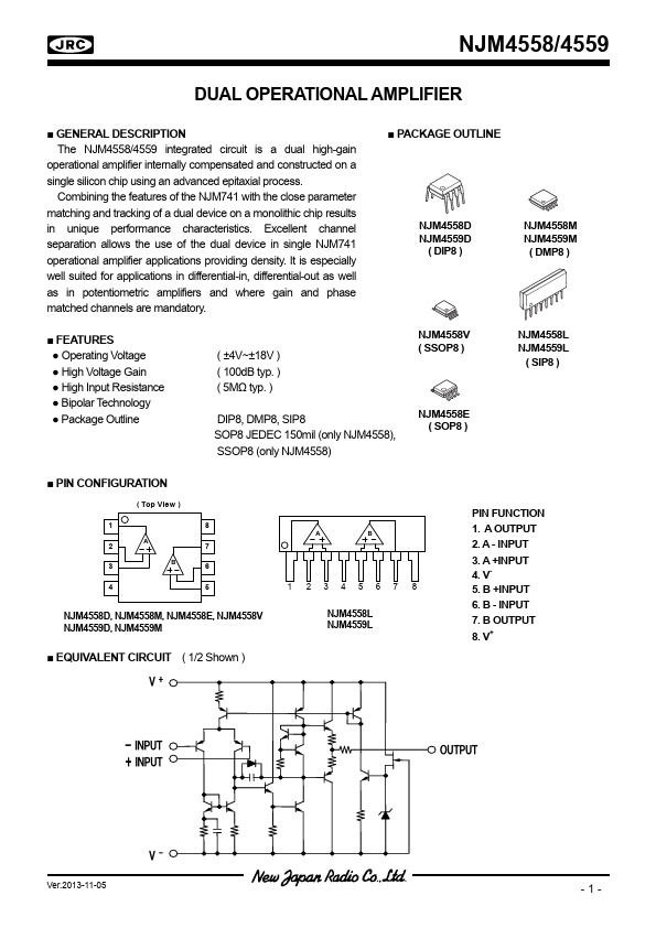 NJM4559L