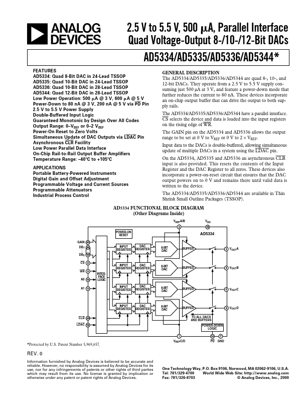 AD5336 Analog Devices
