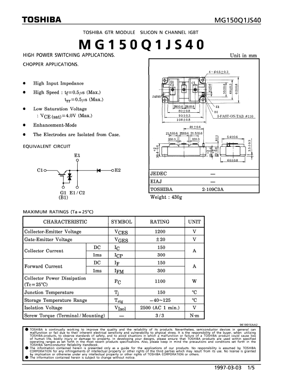 MG150Q1JS40