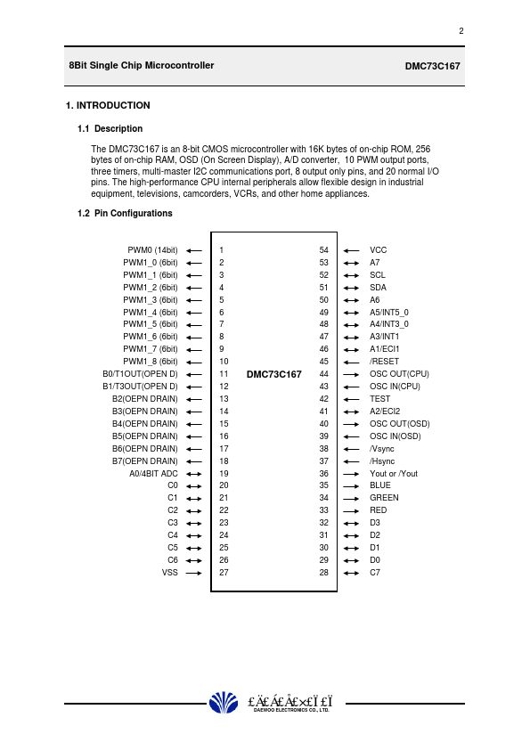 DMC73C167