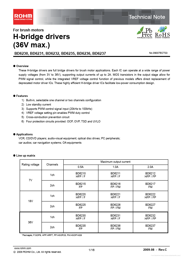 BD6236 Rohm