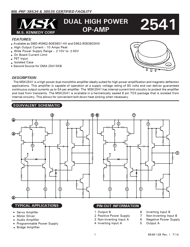 MSK2541