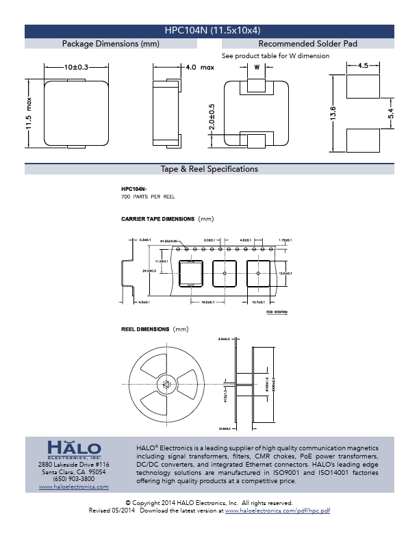 HPC104N-10RMTR