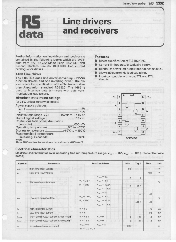 <?=75172?> डेटा पत्रक पीडीएफ