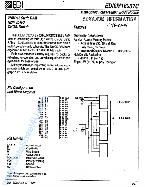 EDI8M16257C