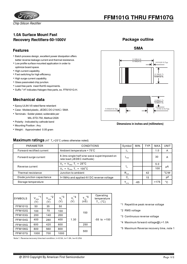 FFM105G