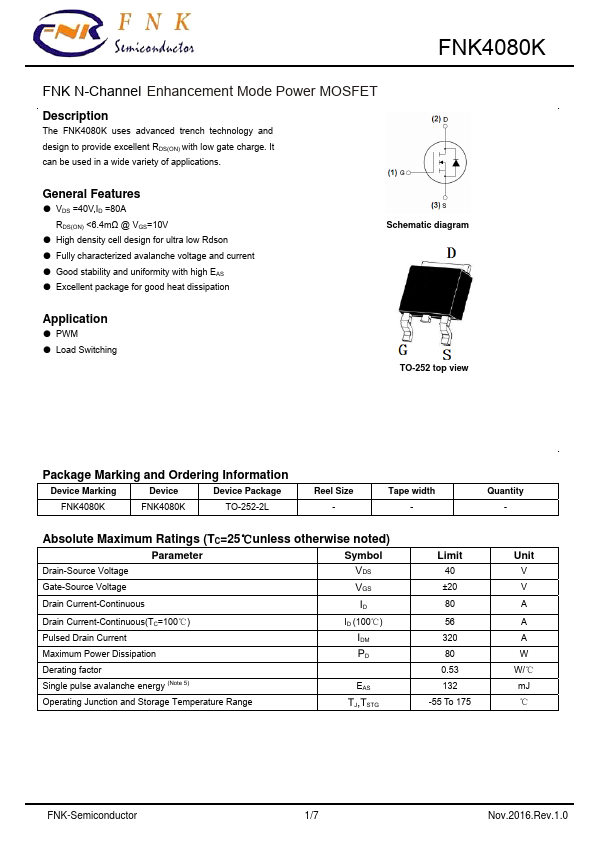 FNK4080K