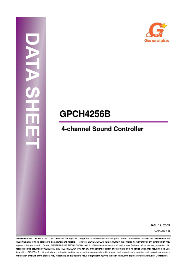 GPCH4256B