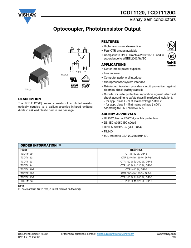 TCDT1120G