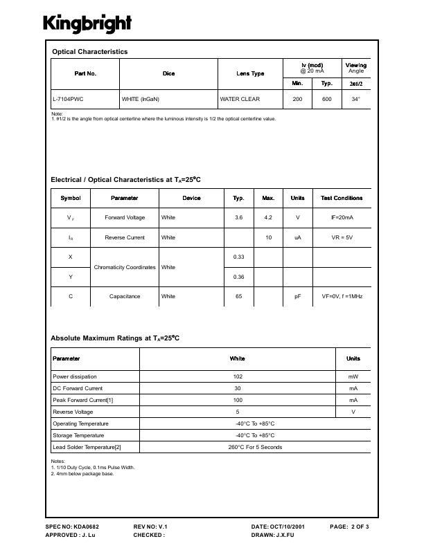 L-7104PWC