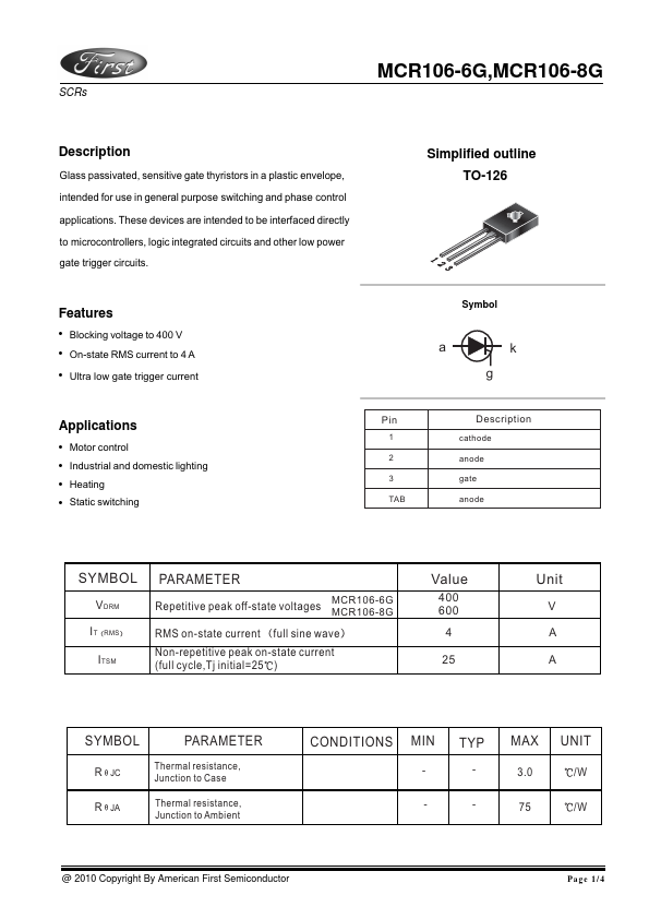 MCR106-6G