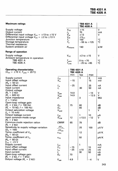 TBE4335A