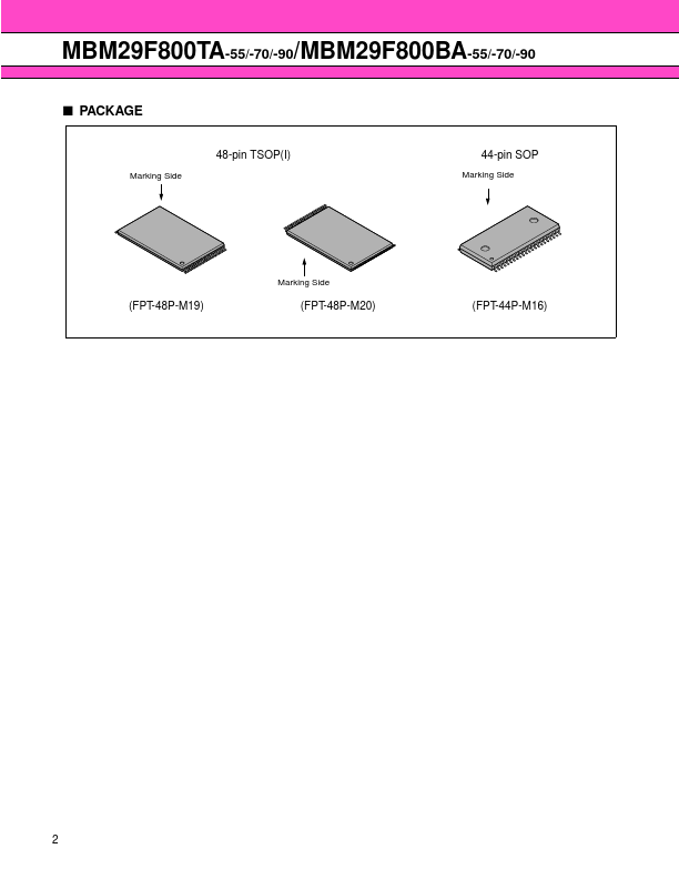 MBM29F800TA