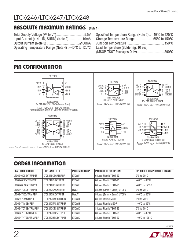 LTC6248