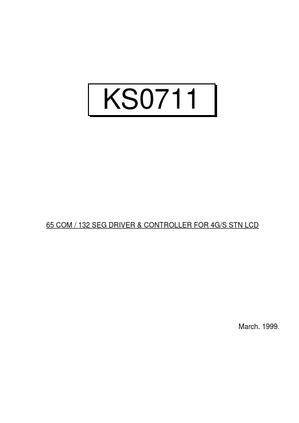 KS0711