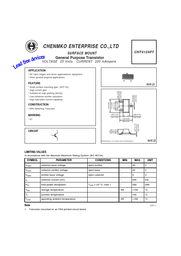 CHT4124PT